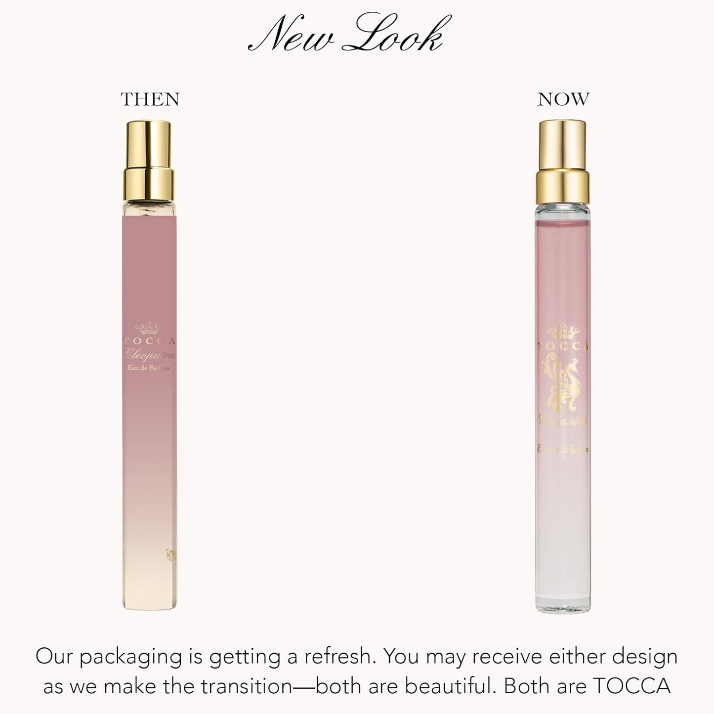 Tocca Cleopatra Women's Perfume Travel Spray, 0.34 oz (10 ml) - Warm Floral, Grapefruit, Jasmine, Vanilla Musk