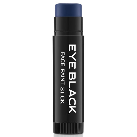CCBeauty Navy Blue Eye Black Stick for Multi Sports, Anti-Glare EyeBlack For Baseball Football Softball Lacrosse, Water-Proof Eye Black Grease Paint For Athletes & fans