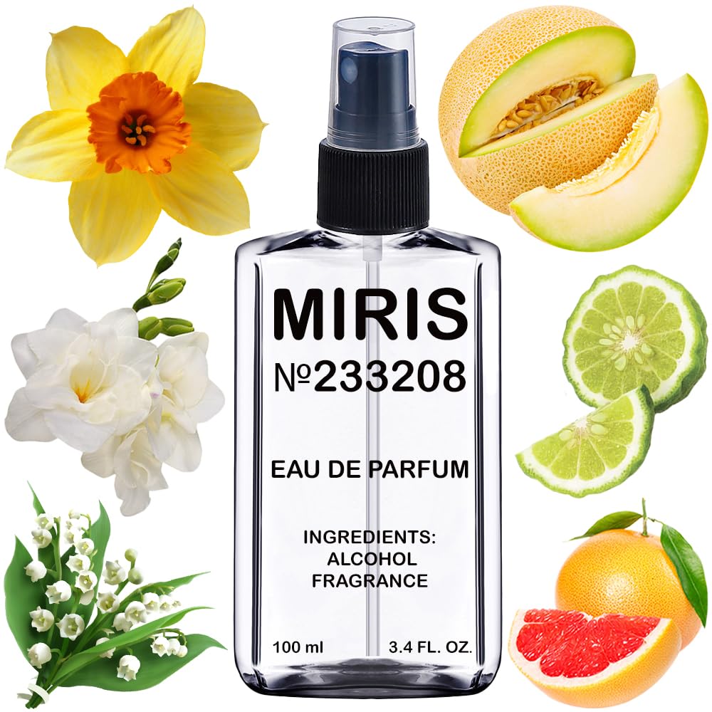 MIRIS No. 233208, Inspired by Misoni Acqua, Long-Lasting Eau de Parfum for Women, Spray 3.4 Fl Oz / 100 ml