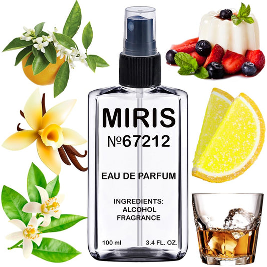MIRIS No. 67212, Inspired by Devotion, Long-Lasting Eau de Parfum for Women, Spray 3.4 Fl Oz / 100 ml
