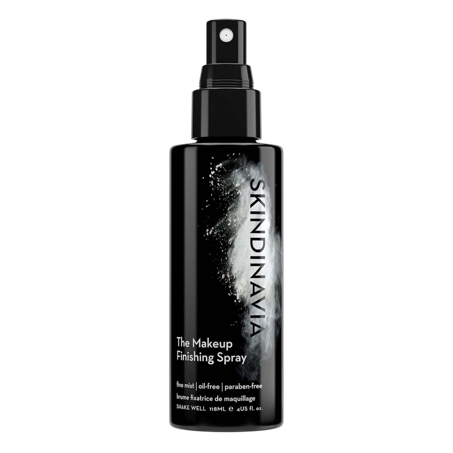 Skindinavia The Makeup Finishing Spray, Classic Makeup Setting Spray, All-Day Wear, Long-Lasting Up to 16+ Hours, Heat-Resistant & Waterproof, Cooling Fine Mist, 4.0 Oz