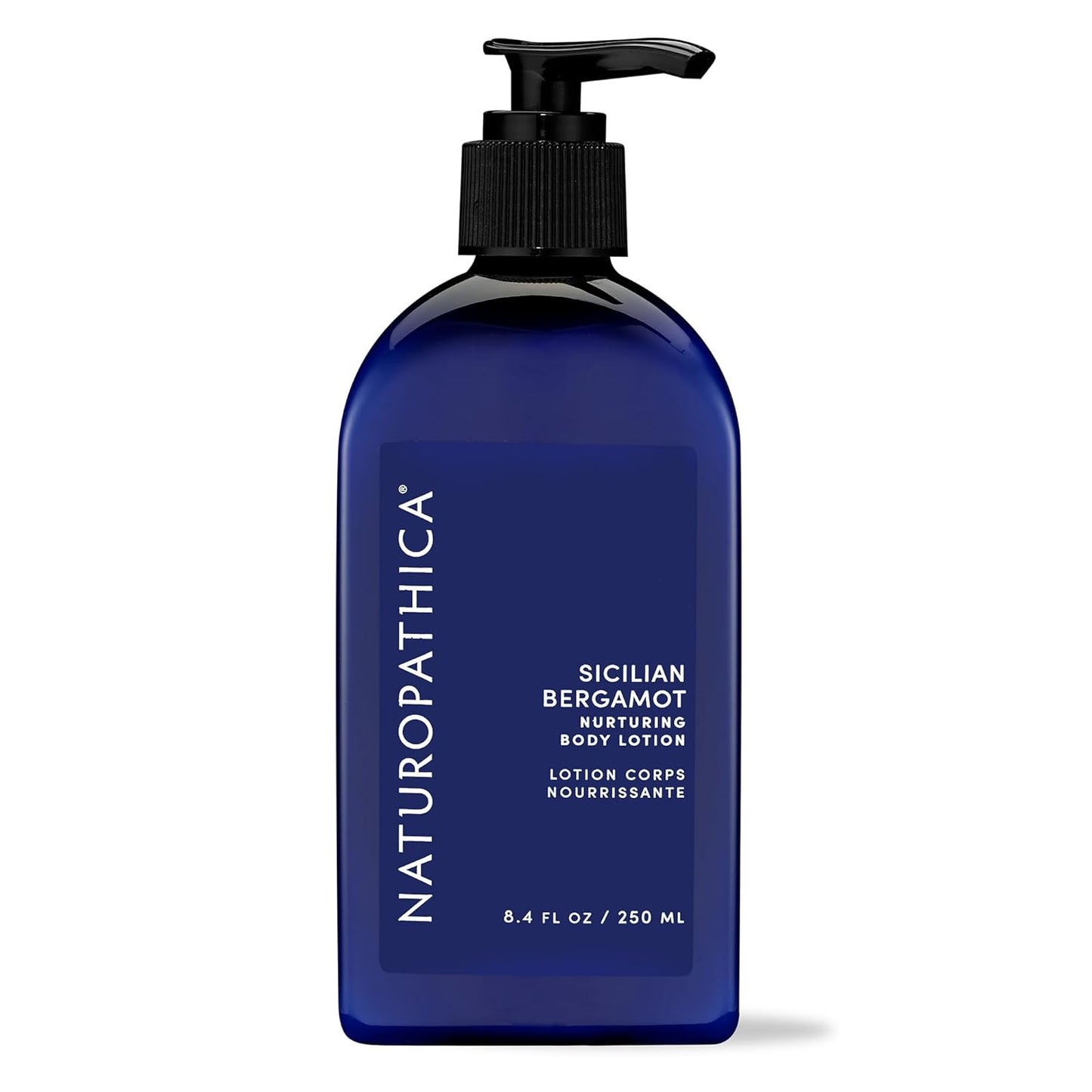 Naturopathica Sicilian Bergamot Body Lotion - Daily Citrus Body Moisturizer w/Orange, Clementine, Grapefruit and Aloe - Made in USA, 8.4 oz. (250 ml)