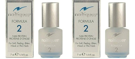 Nailtiques Nail Protein Formula 2, 0.25 oz ( Pack of 2)