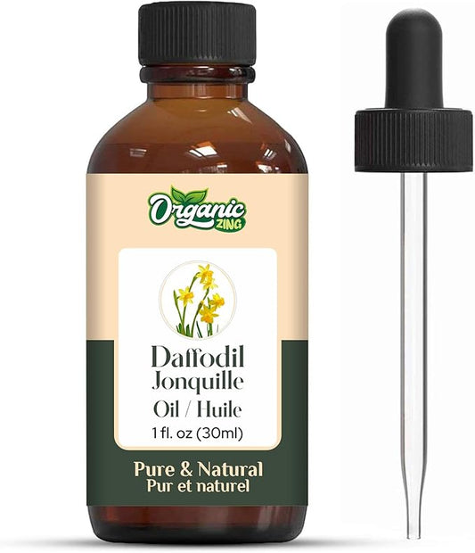 Daffodil (Narcissus jonquilla) Oil | Pure & Natural Essential Oil for Aroma and Diffusers- 30ml/1.01fl oz