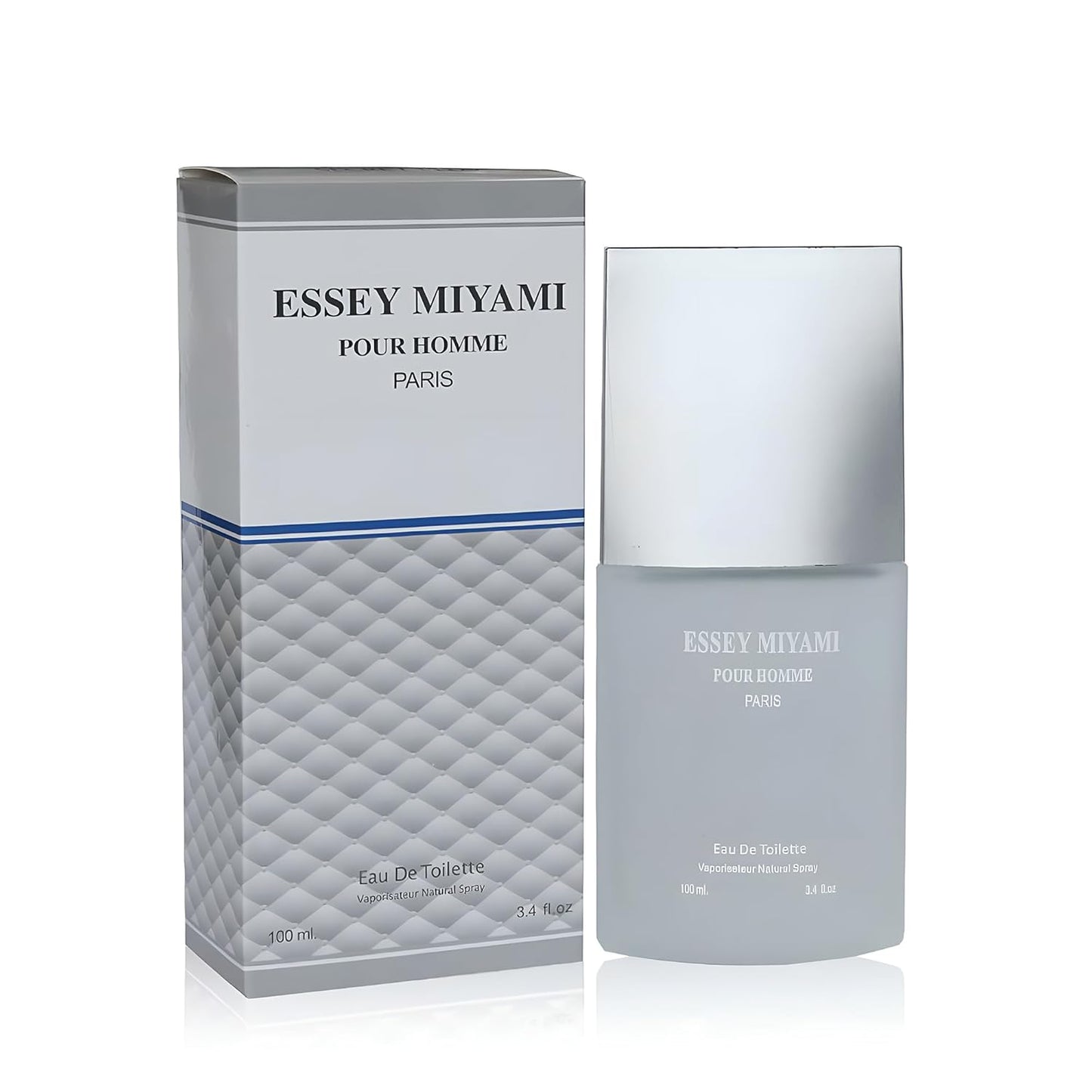 Men's Cologne Essey Miyamie Long Lasting Romatic Scent With A Modern Twist Perfume For Men, 3.4Fl Oz Eau De Toilette For Refined Occasions