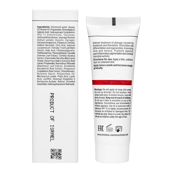 '-CHRISTINA- Comodex Renew & Repair Night Cream with Retinol and Salicylic Acid | Moisturize, Tighten, and Cleanse your Skin | Suitable Oily And Combination Skin 50ml