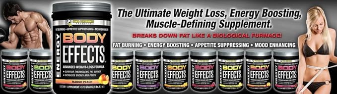Body Effects Pre Workout Supplement, Watermelon, 570 grams (1lbs. 4.1 oz)