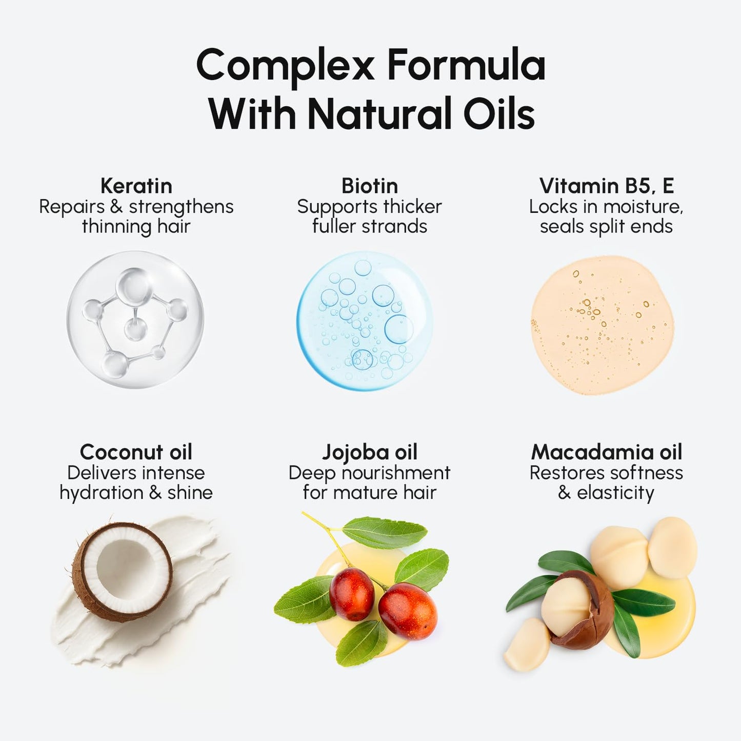 MAREE Deep Conditioning Hair Mask Conditioner for Women & Men – Hydrating Moisturizing Color Safe Hair Conditioner – Hair Moisturizer for Curly Dry Damaged Color Treated – Acondicionador Para Cabello