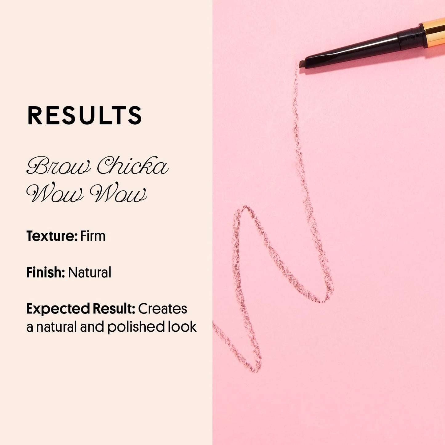 Winky Lux Uni-Brow Precision Eyebrow Pencil, Dual-Ended with Spoolie, Waterproof Longwear Brow Pencil with Micro Tip, Universal Shade for Natural Brows (Brown, Blonde, Taupe)