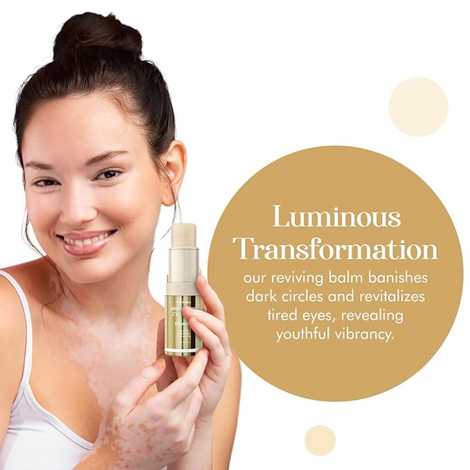 Vitamin C Eye Balm – Dermatologist-Tested, Anti-Aging, Korean Skin Care – Reduces Dark Circles, Puffiness & Fine Lines – Hydrating – Vegan, Clean Beauty, Cruelty-Free – 0.52 FL. Oz