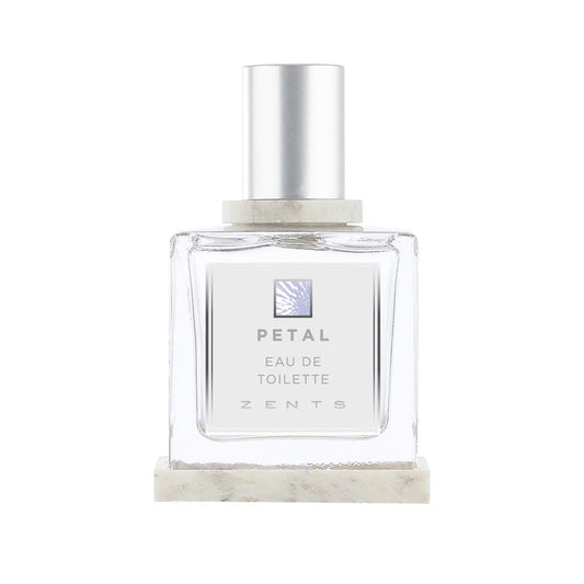 Zents Eau de Parfum (Petal) for Women & Men | Long-Lasting Clean Fragrance with Lily of the Valley, Rose & Lemon | Floral & Fresh Scent | 1.69 oz