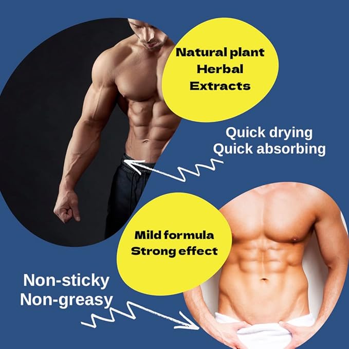 MR.Big Original Men's Massage Creme for Men 3.4fl.oz