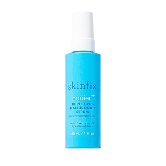 Skinfix Barrier+ Triple Lipid-Hyaluronate Serum: Hydrating Serum That Delivers a Surge of Moisture to Hydrate, Replenish & Nourish Skin, 1 Fl Oz