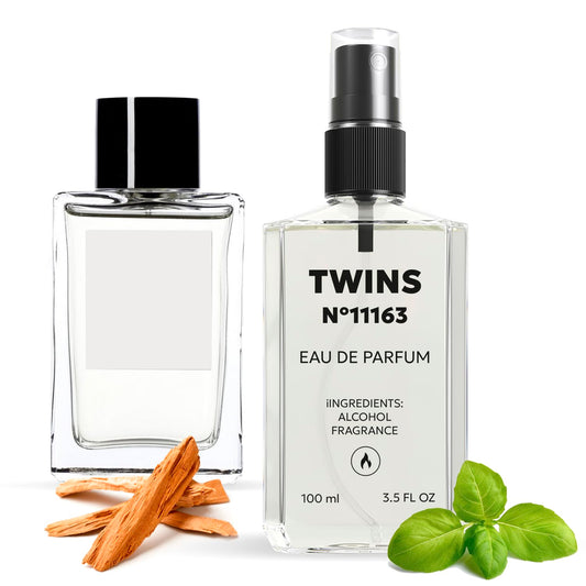 TWINS Impression of Bois Imperial | Unisex Perfume for Women and Men Eau de Parfum | No.11163 | 3.4 Fl Oz / 100 ml