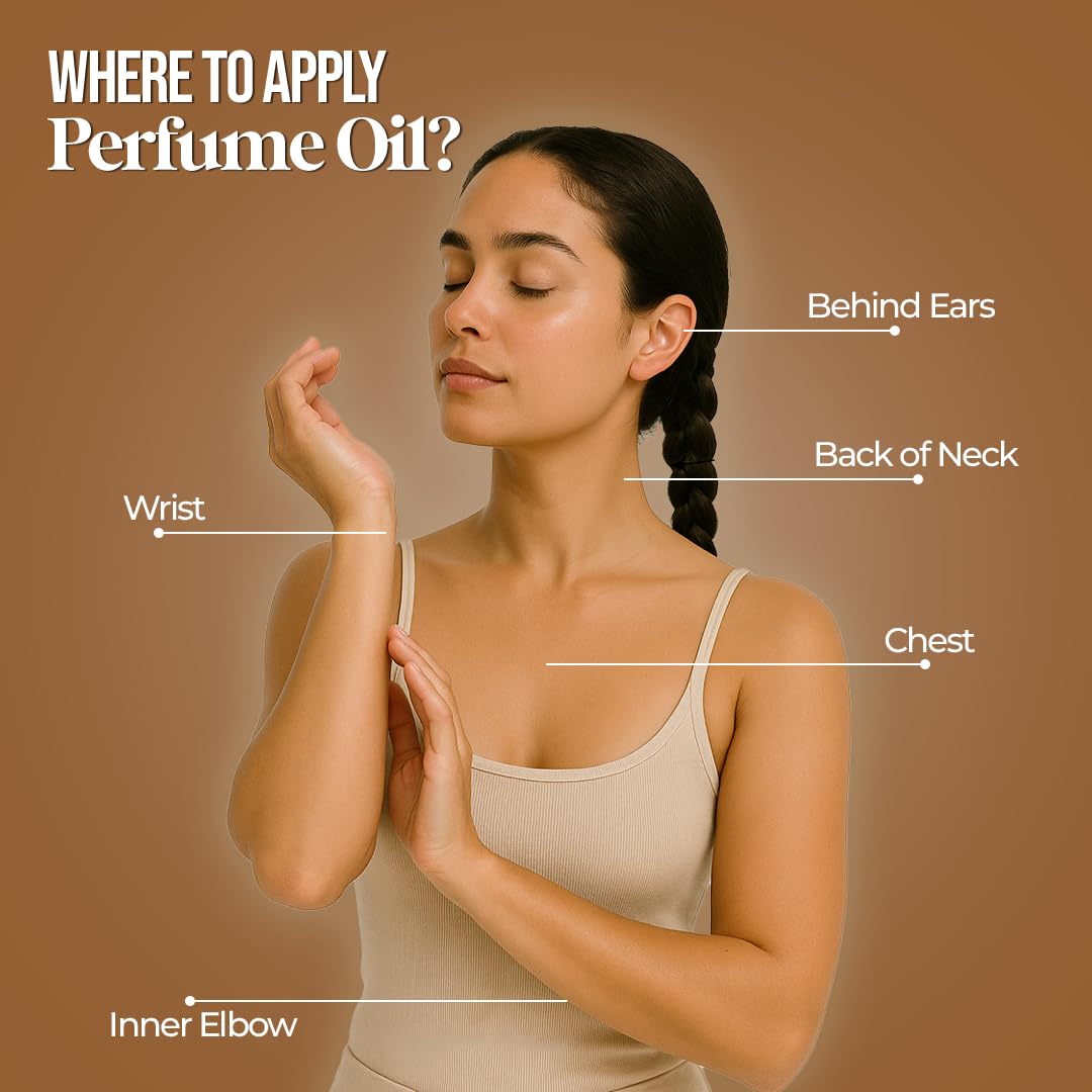 Eternal Midnight Truffle Perfume Oil for Women & Men- Eau De Perfum - Unisex Concentrated Perfume insp by TF Black Orchid- Alcohol Free Scent - Long Lasting DesignerScent 30ml