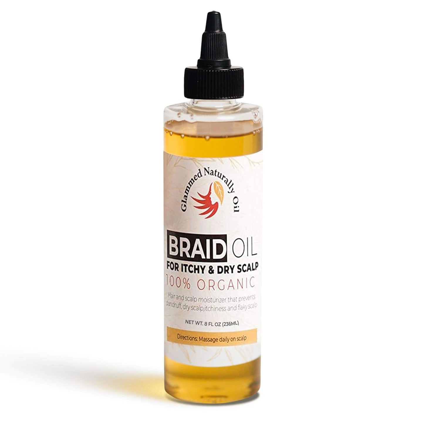 Braid Oil For Dry Scalp and scalp itchiness (8 Oz)