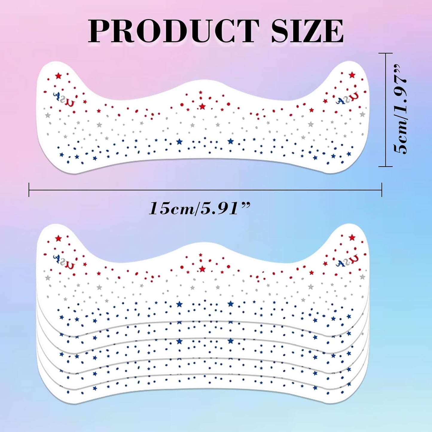 Temporary Tattoos Adult: Glitter Freckles & Star Face | Body Glitters with Face Glitter for Women Girls - Country Concerts Festival Rave Accessories (star)