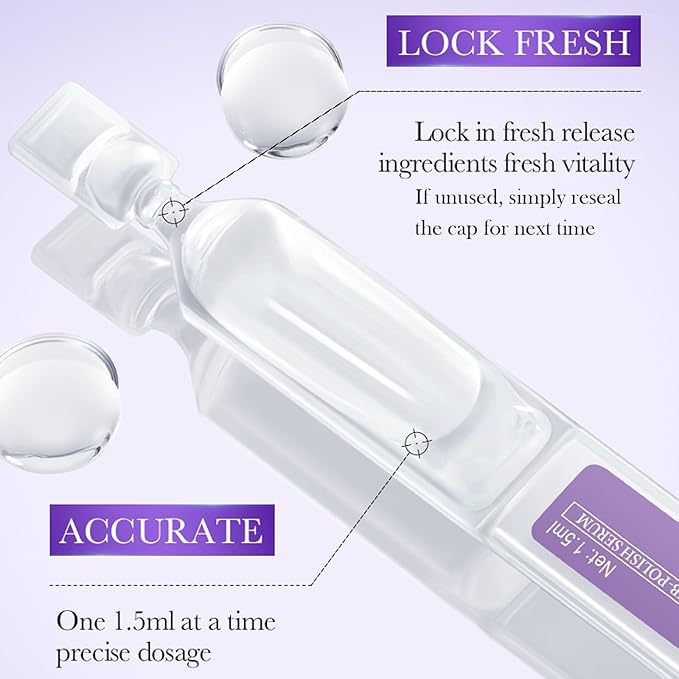 Retinol Serum for Face with Hyaluronic Acid – 1.5ml x 60PCS, Hydrating Facial Serum, Smoother Skin, Anti-Aging – Travel Size Skincare, Single-Use Vials Skincare(3.04 Fl Oz (Pack of 2))