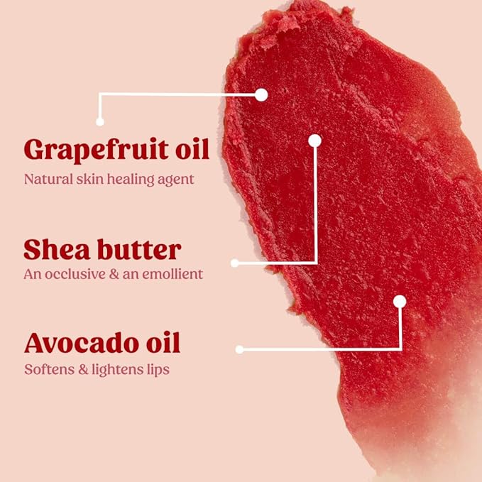 Vilvah Grape fruit Lip balm - 10g