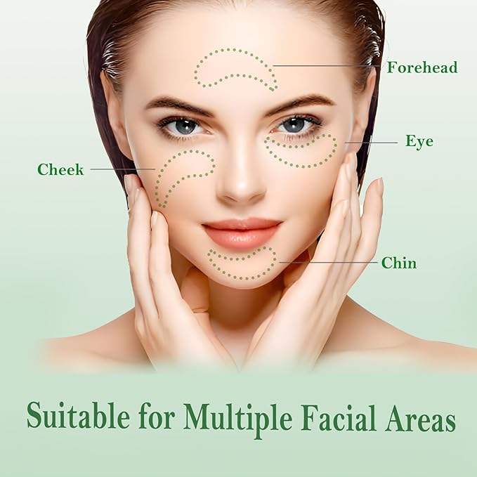 Under Eye Mask - 60 PCS Under Eye Patches, Hydrating Eye Gel Pads for Puffy Eyes, Dark Circles, Eye Bags, Puffiness, Fine Lines and Wrinkles with Pure Natural Extracts Undereye Jelly Mask (Avocado)