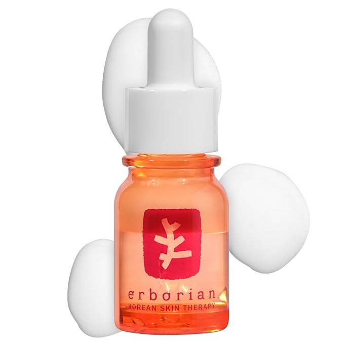 Erborian Multi-Perfecting Milky Night Serum, Skin Therapy, for Wrinkles & Fine Lines, Texture, Evenness - Visible Results after 1st Night - Hydrating with 10% PHA, Hyaluronic Acid - Korean Skincare