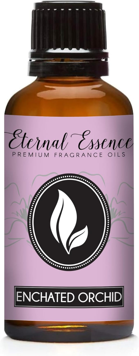 Eternal Essence Oils Enchanted Orchid 30ml Premium Fragrance Oil - for Candle, Soap Making, Aromatherapy, Diffusers, Home Care, & Humidifiers