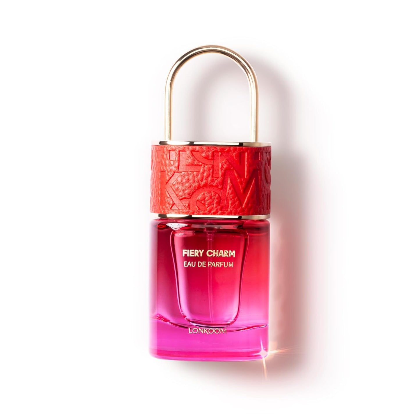 Lonkoom LOCK Fiery Charm Perfume for Women, 1.7 Fl Oz/50ml Eau De Parfum Spray Long-Lasting Fragrance, Floral Fruity Notes of Passionfruit, Grapefruit, Pineapple, Tangerine, Strawberry, Musk