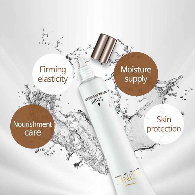 SCINIC Snail Matrix Eye Cream All Skin Types Women Hypoallergenic Moist (30ml)