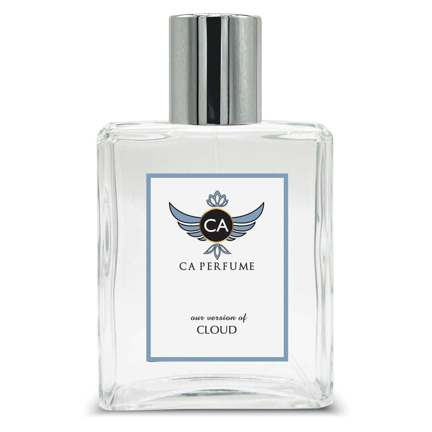 CA Perfume Impression of Cloud For Women Replica Fragrance Dupes Eau de Parfum Spray Bottle 3.4 Fl Oz/100ml-X1