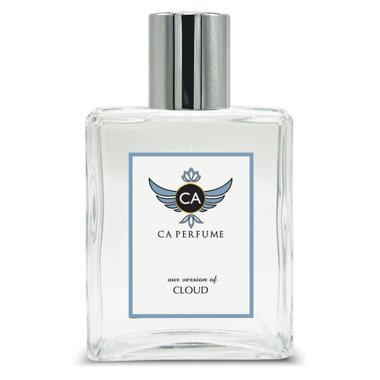 CA Perfume Impression of Cloud For Women Replica Fragrance Dupes Eau de Parfum Spray Bottle 3.4 Fl Oz/100ml-X1