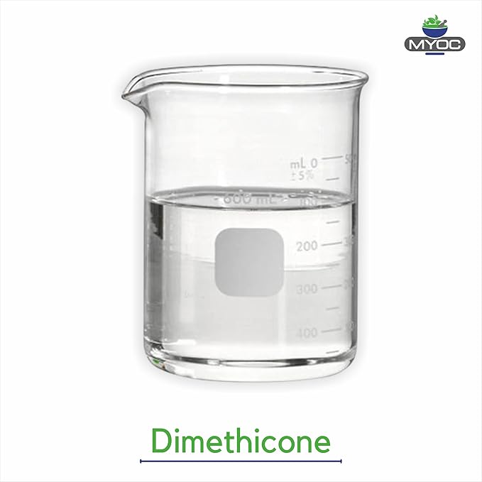 Pure Dimethicone No Adulterants |used For Hair, Lips, Body And Skin Conditioning Products| Dimethicone Moisturizer| Cosmetic Grade - (240 ml) (8.11 Fl Oz) | Pack Of 2