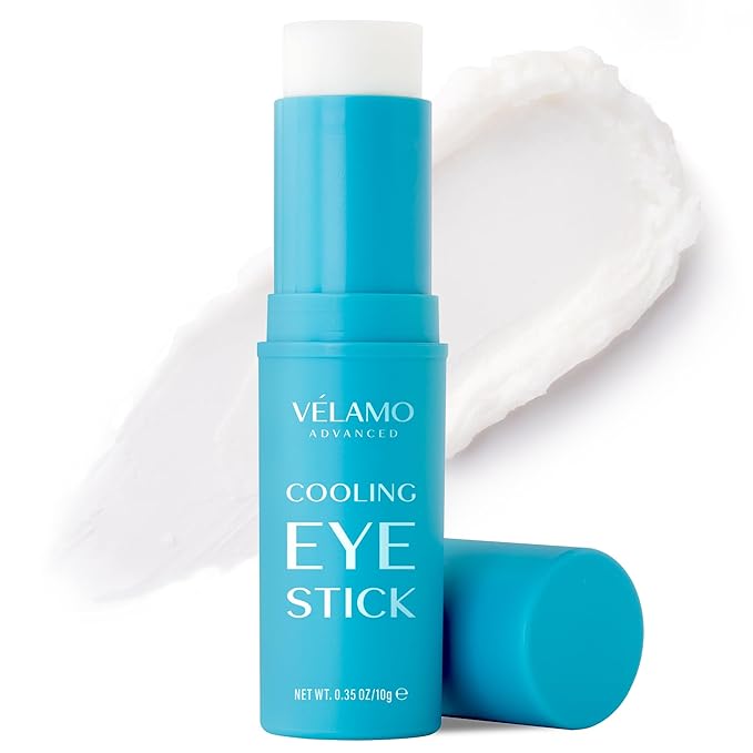 Retinol Eye Stick with Caffeine & Cooling Eye Balm Stick