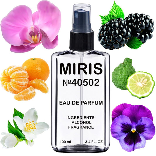 MIRIS No. 40502, Inspired by Promesse, Long-Lasting Eau de Parfum for Women, Spray 3.4 Fl Oz / 100 ml