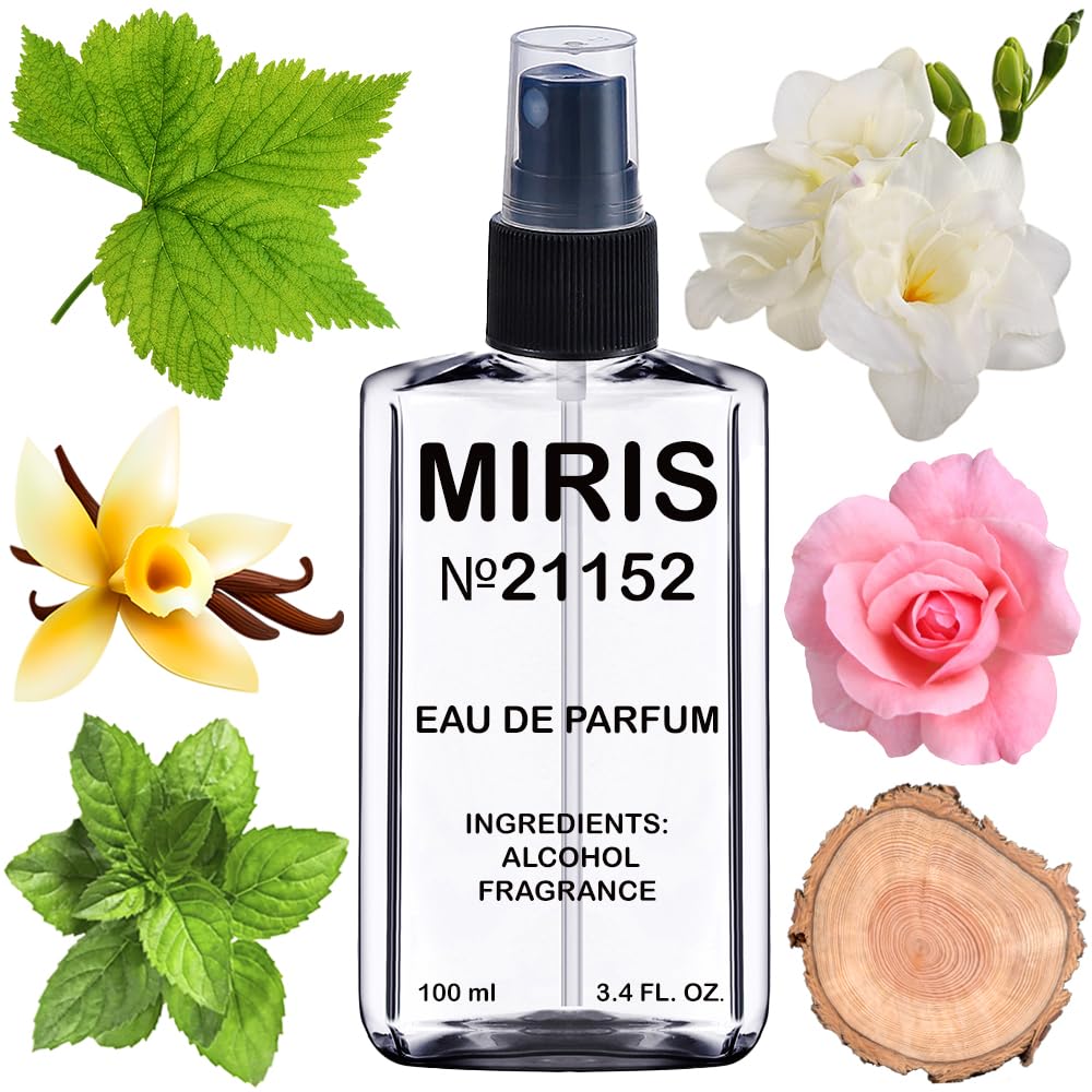 MIRIS No. 21152, Inspired by Arm Se, Long-Lasting Eau de Parfum for Women, Spray 3.4 Fl Oz / 100 ml
