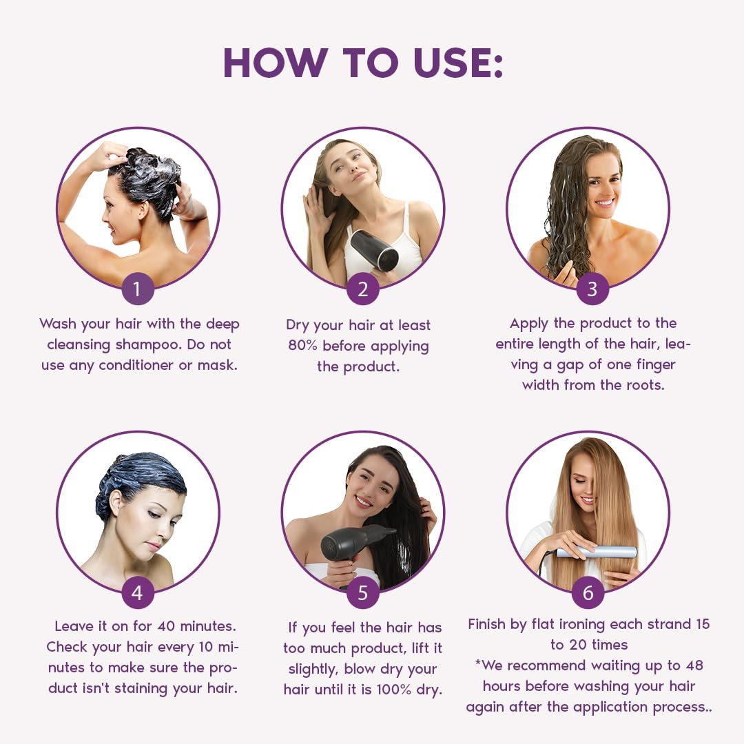 I Belli Capelli Ravenna B-tox Kit - Hair Treatment with Argan Oil Mask 250g, Formaldehyde-Free, Anti-Frizz and Smoothing for Blond Hair (1 B-tox + 1 Mask)