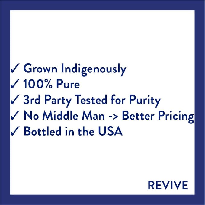 Frankincense King Essential Oil Blend 30mL by Revive Essential Oils - 100% Pure Therapeutic Grade, for Diffuser, Humidifier, Massage, Aromatherapy, Skin & Hair Care