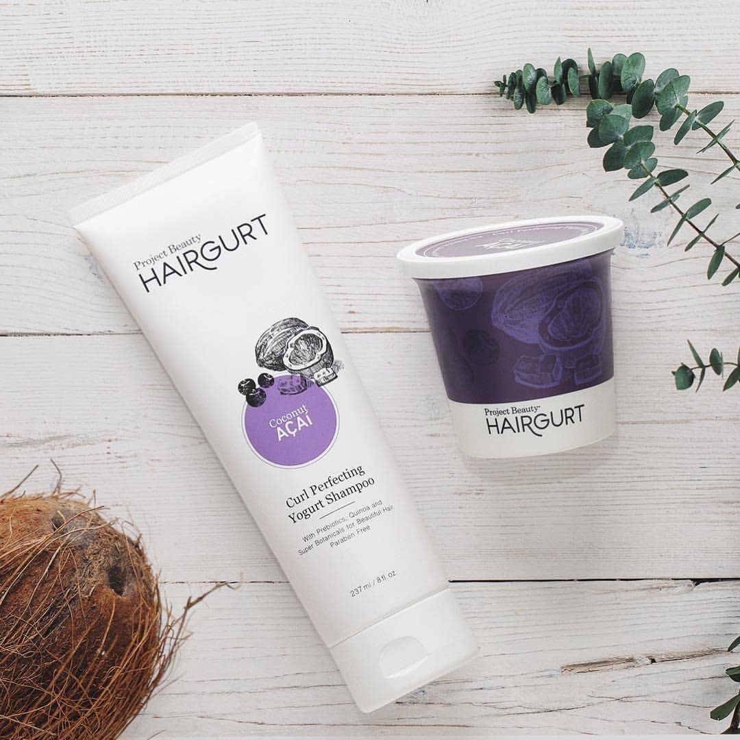 Coconut Acai Curl Perfecting Hair Set – Shampoo + Conditioner + Mask – Defines & Moisturizes Curly and Wavy Hair – Sulfate-Free, Natural Ingredients