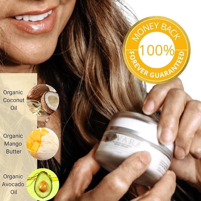 Organic Retinol Night Cream, Anti Aging Eye Cream, and Daily Moisturizer Cream