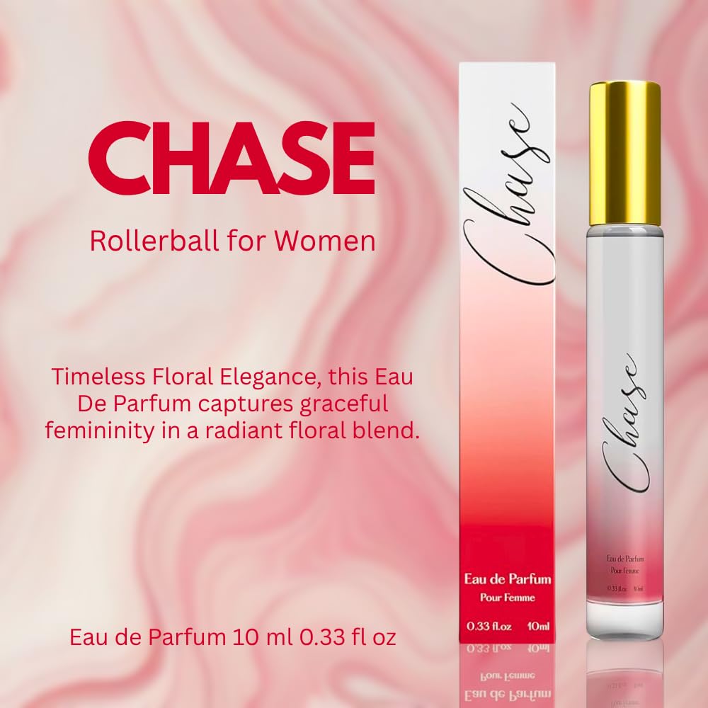 Perfume for Women Rollerball – INSPIRED by A WORLD RENOWED WOMEN'S PERFUME – Pear, Jasmine, Vanilla, Cedar, Elegant, Floral, Long-Lasting, Sweet – Eau De Parfum 0.33oz 100ml