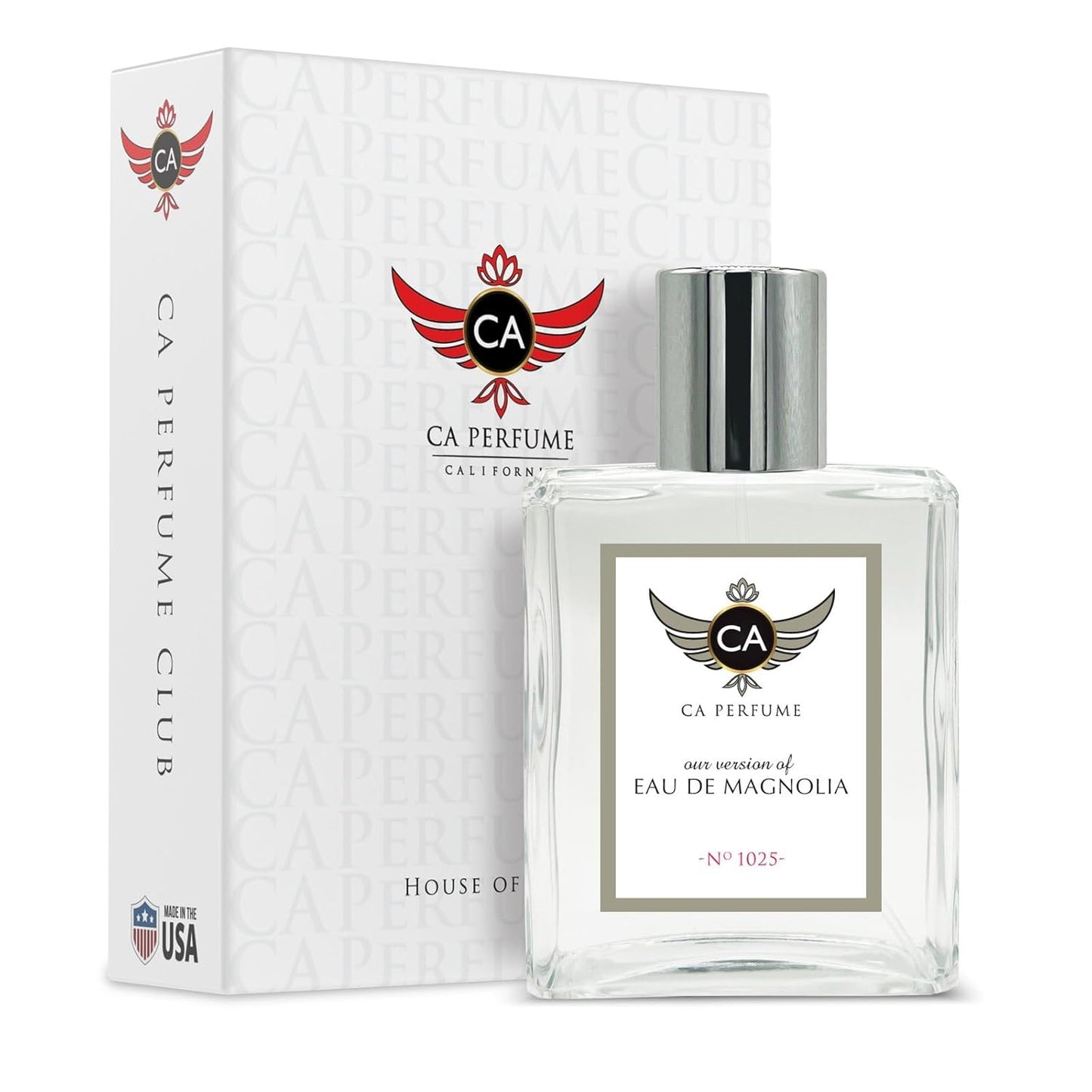 CA Perfume Impression of Eau De Magnolia for Women & Men Eau De Parfum Spray Long Lasting Floral Perfume (3.4 Fl Oz / 100ml)