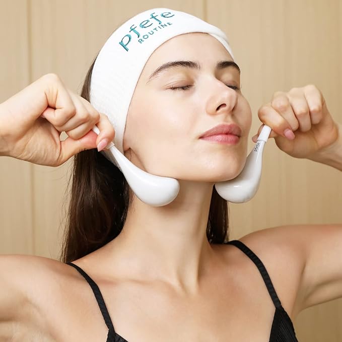 Cryo Sticks for Face, Ice Globes Cryo Globes for Facials, Esthetician Supplies Gifts, Unbreakable Stainless Steel Ice Roller Cooling Spa Balls with Storage Case