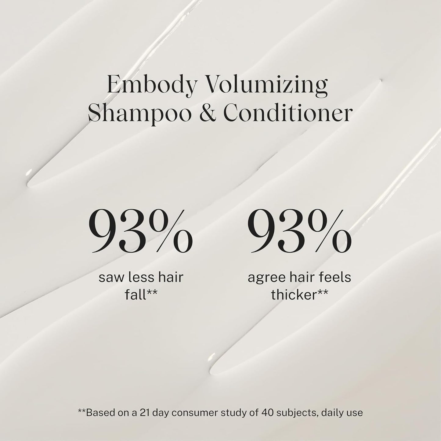 JVN Embody Volumizing Conditioner, 10 Fl Oz, Thickening Conditioner for Fine or Thin Hair, Adds Fullness, Moisture and Restores Shine, Hair Care for Women and Men, Non-Toxic, Silicone and Paraben Free