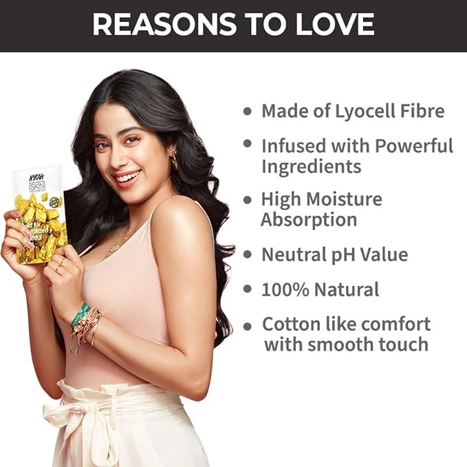 Nykaa Naturals Skin Secrets Bubble Sheet Mask - Hydrating Face Mask for All Skin Types - Exfoliates for Soft Skin - Black Mud and Aloe Vera - 0.67 oz