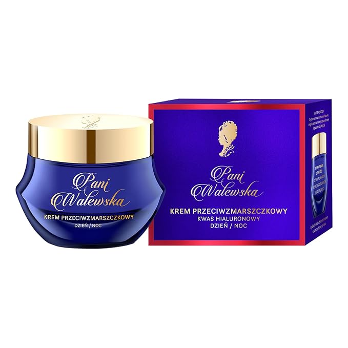 Anti-Wrinkle Day & Night Cream by Pani Walewska - Specialy Selected Active Substances & Natural Oils Rich in Vitamins & Lecithin - Unique Caring & Anti-Aging Properties - for Mature Skin - 1.76 fl oz