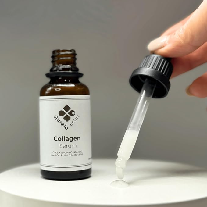 Collagen Serum, 30ml, Australian Formula with Natural Botanicals, Firming & Youthful Radiance