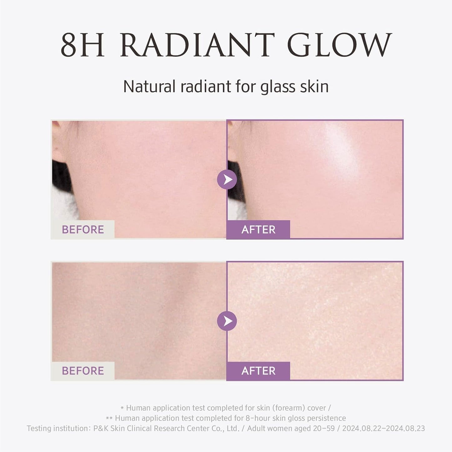 Skin Perfecting Glow Prep Base (1.01 fl oz) – Lightweight Primer with Niacinamide, Vitamin E & Fermented Green Tea, Silicone-Free Formula for Smooth, Radiant, and Long-Lasting Skin Finish