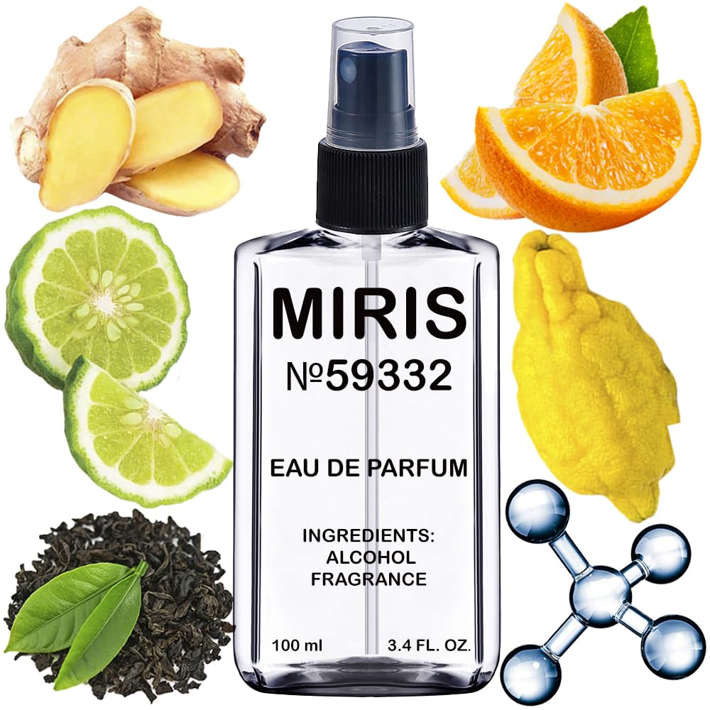 MIRIS No. 59332, Inspired by Imagina, Long-Lasting Eau de Parfum for Men, Spray 3.4 Fl Oz / 100 ml