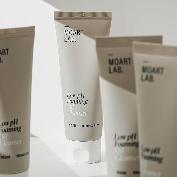 Vegan Low pH Foaming Oil Cleanser
