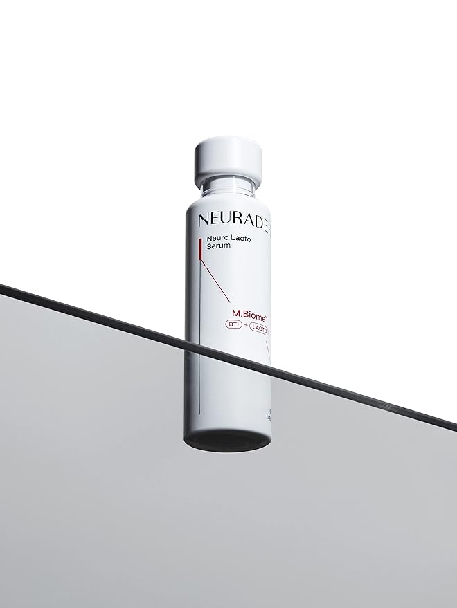 Neuro Lacto Serum | Advanced Anti-Aging Formula with Peptide & Probiotic Complex | Clinically Clean, Non-Irritating for Sensitive Skin | 1.69 fl. oz
