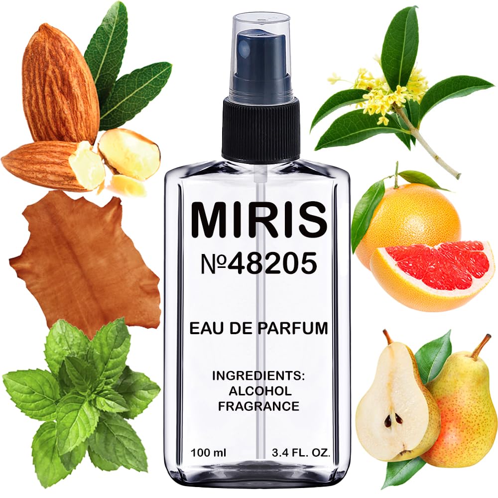 MIRIS No. 48205, Inspired by Signorina Eleganza, Long-Lasting Eau de Parfum for Women, Spray 3.4 Fl Oz / 100 ml